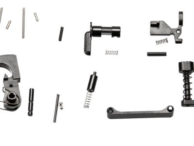 Aim Sports ARCLPK Lower Parts Kit  AR-15 Black