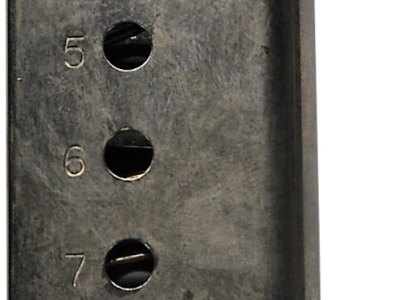 Rock Island 44522 ACT-MAG  8rd 45 ACP Fits Sig P220 Blued Metal