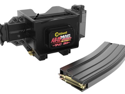 Caldwell 397493 Magazine Charger Tac 30 223 Rem/204 Ruger/5.56x45mm NATO AR-Platform (Clam Pack)