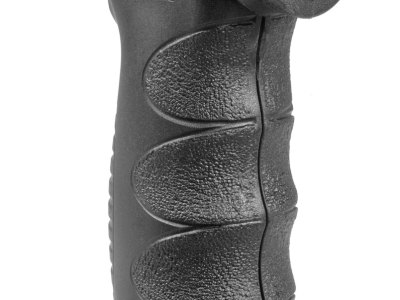 FAB Defense FXTPODG2QR T-Pod G2 Quick Release Foregrip & Bipod Independent Adjustable Legs Black Reinforced Polymer/ 6061 Aluminum/ Steel Construction