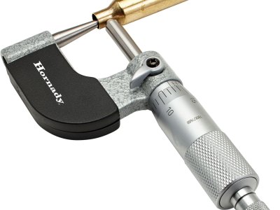 Hornady 050059 Vernier Ball Micrometer Silver Stainless Steel