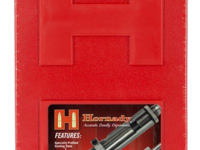 Hornady 546262 Custom Grade Series I 2 Die Set for 25 06 Rem Includes Sizing Seater