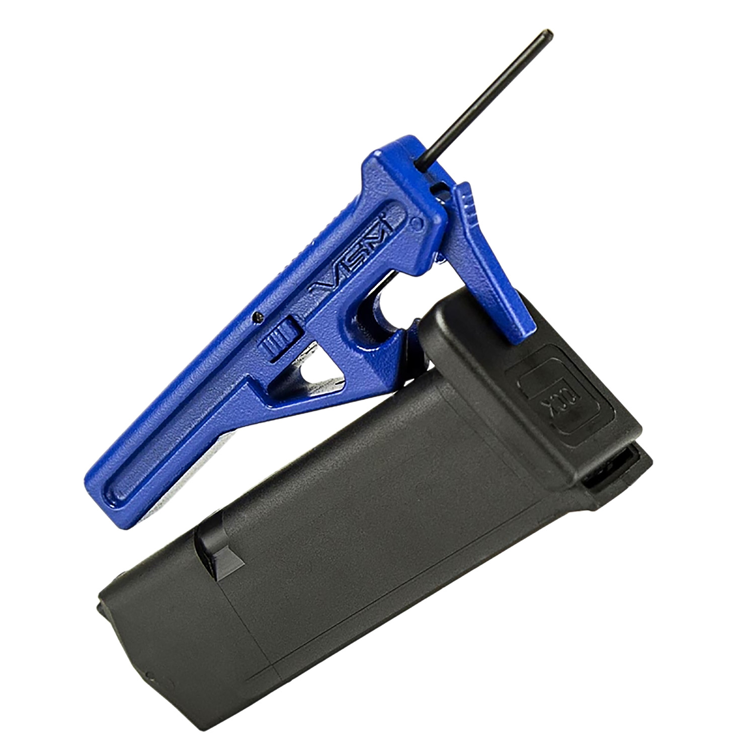 NcStar VTGLK5 G5+ Pocket Tool Black/Blue Steel Compatible w/Glock