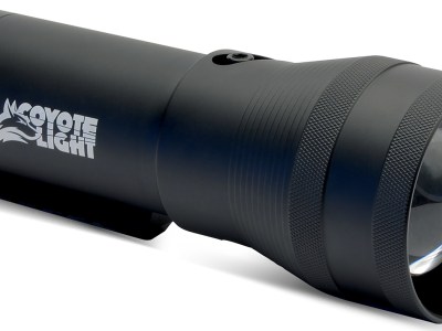 Coyote Light CLPW Coyote Pro White  Matte Black LED