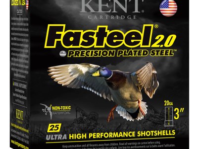 Kent Cartridge K203FS242 Fasteel 2.0  20 Gauge 3″ 7/8 oz 2 Shot 25 Per Box/ 10 Case