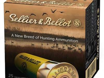 Sellier & Bellot SB20BSA Hunting  20Gauge 2.63″ 12Pellets 1oz 2Shot 25 Box/10 Case