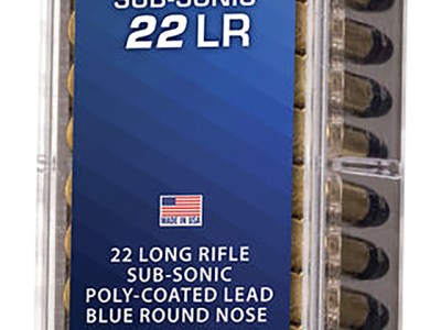 CCI 934CC Clean-22 Subsonic 22LR 40gr Lead Round Nose 100 Per Box/50 Case