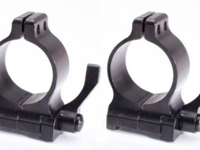 TALLEY RINGS 1″ QUICK DETACH – RING W/LEVER 19MM DOVETAIL