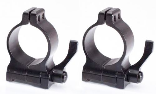 TALLEY RINGS 1″ QUICK DETACH – RING W/LEVER 19MM DOVETAIL