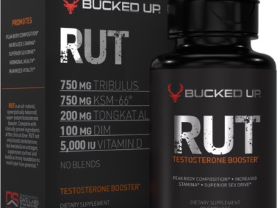 BUCKED UP RUT BOOSTER – TESTOSTERONE 30 SERVINGS