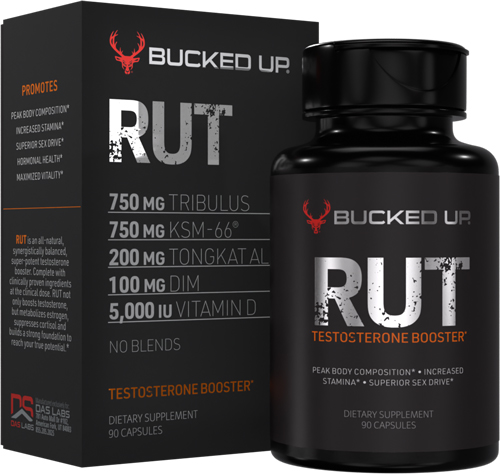 BUCKED UP RUT BOOSTER – TESTOSTERONE 30 SERVINGS