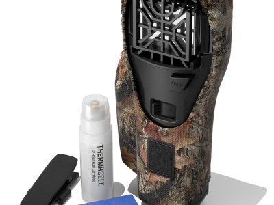 Thermacell MR300F MR300 Portable Repeller Camo Effective 15 ft Odorless Scent Repels Mosquito Effective Up to 12 hrs