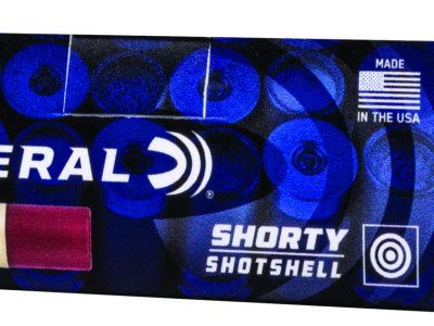 Federal SH1294B Shorty  12Gauge 1.75″ 15/16oz 4BuckShot 15Pellets 10 Per Box/10 Case