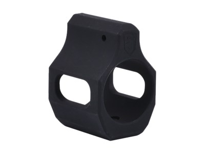 Phase 5 Weapon Systems LOPROGAS Lo-Pro Gas Block Mag Phosphate 4140 Chromoly Steel 0.95″