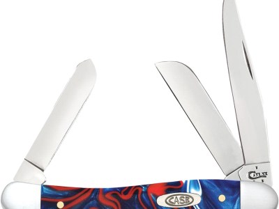 CAE MED STCKMN PATRIOTC KRNITE