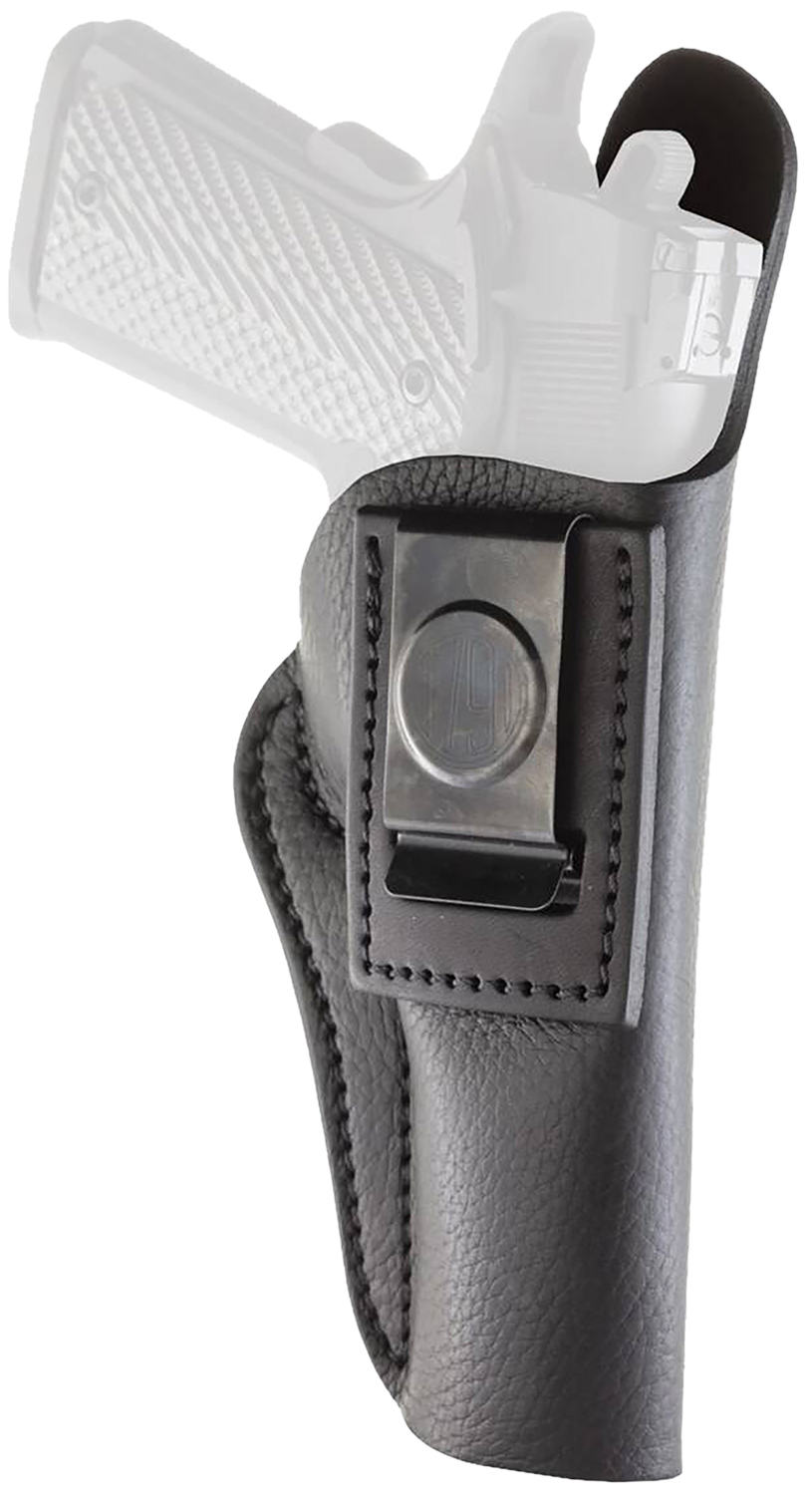 1791 Gunleather SCH6NSBR SCH  IWB Size 06 Night Sky Black Leather Belt Clip Fits Browning Hi-Power/1911 4-5″ Right Hand