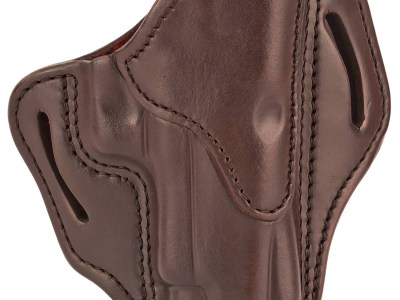 1791 Gunleather BH23SBRR BH2.3  OWB Size 2.3 Signature Brown Leather Belt Slide Compatible w/Glock 17/Sig P226/HK VP9 Right Hand