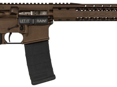 Black Rain Ordnance BROSSPMB SSP  5.56x45mm NATO 30+1 16″ Chrome Moly Barrel, A2 Flash Hider,  Midnight Bronze Cerakote 7075-T6 Receiver, Adjustable Magpul MOE SL Stock & Grip, Optics Ready