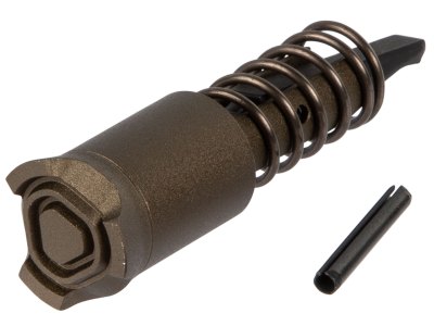 Strike Industries ARSFAFDE AR Forward Assist Flat Dark Earth Anodized Aluminum Fits AR-15/M16