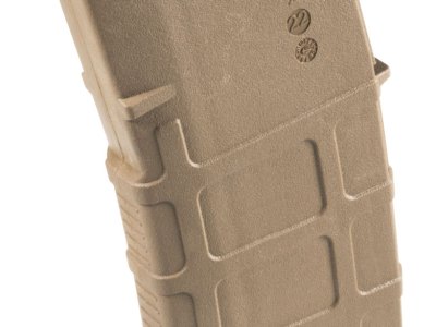 Magpul MAG557MCT PMAG GEN M3 30rd 223 Rem/5.56x45mm NATO Fits AR-15/M16/M4 Coyote Tan Polymer