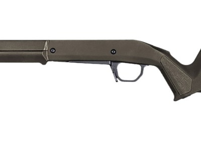 Magpul MAG931-ODG Hunter American Stock OD Green Synthetic Aluminum Bedding & Adj Comb Fits Ruger American