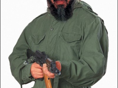 Action Target 1RT100 Military Terrorist Photo Osama Bin Laden Heavy Paper Hanging 24″ x 38″ Multi-Color 100 Per Box