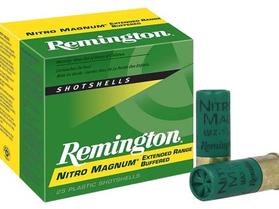 Remington Ammunition 20376 Nitro Magnum  12Gauge 3″ 1 5/8oz 6Shot 25 Per Box/10 Case