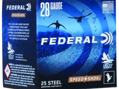 Federal WF2836 Speed-Shok  28Gauge 2.75″ 5/8oz 6Shot 25 Per Box/10 Case