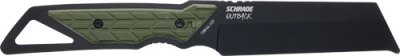 SCHRADE KNIFE OUTBACK CLEAVER – FIXED 3.6″ BLACK/GREEN