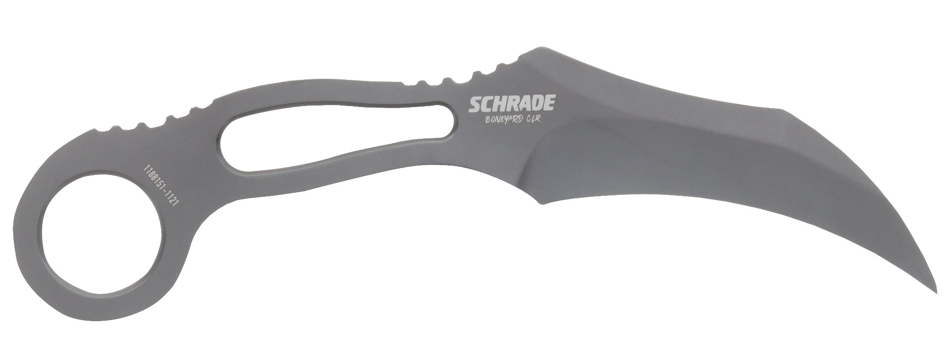 SRA BONEYARD CLR FIXED BLADE