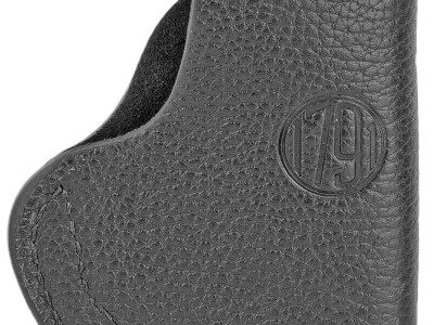 1791 Gunleather SCH1NSBL SCH  IWB Size 01 Night Sky Black Leather Belt Clip/Ruger LCP/Sig P938/Walther PPK Left Hand