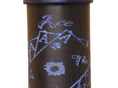 Echo Calls 90022 Ace in The Hole  Single Reed Attracts Ducks/ Mallard Sounds Matte Black Acrylic