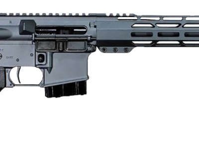 Alexander Arms RTA65SG Tactical  6.5 Grendel 10+1 16″ Black Threaded Barrel, Sniper Gray Cerakote Picatinny Rail Aluminum Receiver, M-LOK Handguard, Black Synthetic B5 Bravo Stock, Black A2 Grip