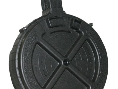 GSG GERMR110GSG16 GSG-16  110rd Rotary 22 LR Black Polymer