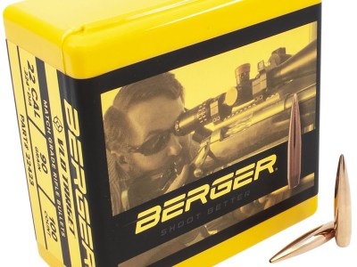 Berger Bullets 22423 VLD Target Match Grade 22Cal 90gr 100/Box