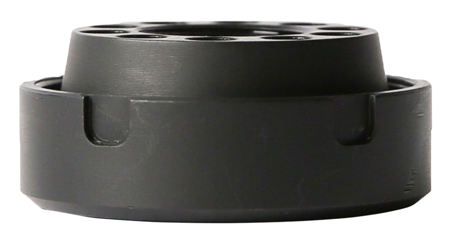 SilencerCo AC4740 Charlie Direct Thread Mount 1/2″-28 tpi Steel Black