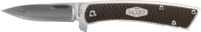 OLD TIMER KNIFE SLIM DROP – POINT FOLDER 2.6″ DROP POINT