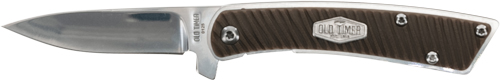 OLD TIMER KNIFE SLIM DROP – POINT FOLDER 2.6″ DROP POINT