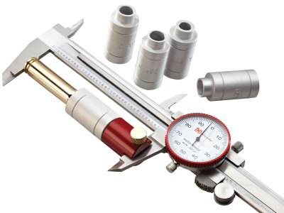 Hornady HK66 Lock-N-Load Headspace Kit w/ Body .17 Rem Through Belted Magnums Rifle Firearm Includes Body with 5 Bushing Set