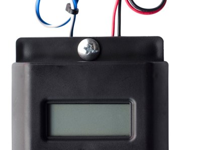 On Time 00503 Digital Timer Replacement LCD Display, Adjustable Motor, Operates on 6 or 12 Volt Batteries, Features 6 Feedings with 1-30 Second Run Time, Compatible with Most Brand Feeders