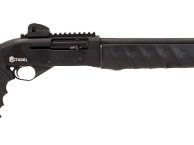 Citadel FWH202011 Bosshog  20 Gauge 4+1 3″ 20″ Barrel, Black Metal Finish, Synthetic Pistol Grip Stock Includes 5 Chokes