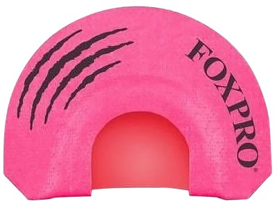 Foxpro GUNSLINGER Gun Slinger Howler  Diaphragm Call Triple Reed Coyote Sounds Attracts Coyotes Pink