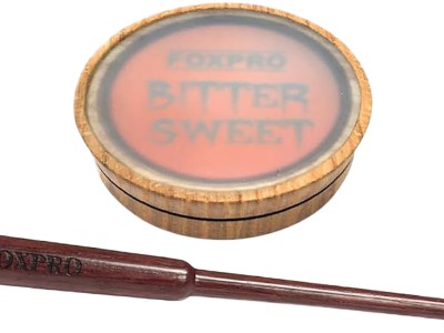 Foxpro BTSWT GOS Bittersweet  Friction Call Turkey Sounds Attracts Turkeys Natural Honey Locust Wood