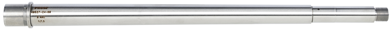 Proof Research 128664 AR-Style Barrel  6mm ARC 16″ Stainless Steel Finish & Material Rifle Length with Treading & .750″ Gas Journal Diameter for AR-Platform