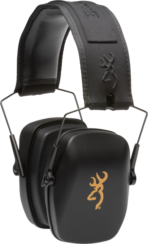 BROWNING BUCKMARK III HEARING – PROTECTOR FLDBL NRR 27DB BLACK