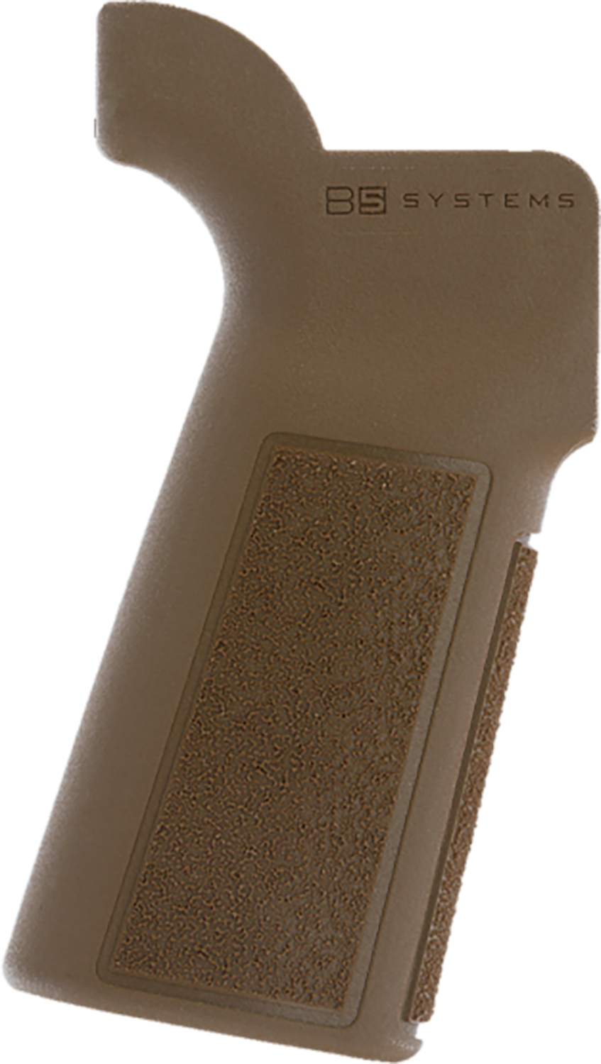 B5 Systems PGR1126 Type 23 P-Grip  Coyote Brown Polymer Fits AR-Platform