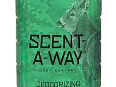 Scent-A-Way 07756 Max Green Soap Odor Eliminator Odorless Scent Vegetable Proteins 24 oz Liquid