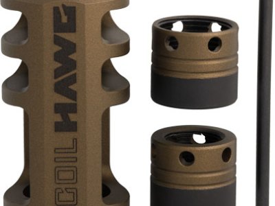BROWNING RECOIL HAWG MUZZLE – BRAKE BRONZE COLLARS & TOOL