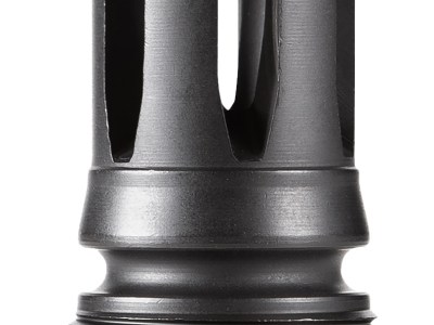 Dead Air DA122 Xeno Flash Hider Black Nitride 4140 Steel with 5/8″-24 tpi Threads, 2.16″ OAL & .99″ Diameter