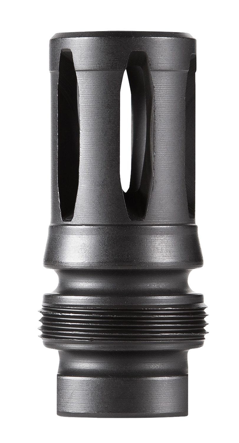 Dead Air DA122 Xeno Flash Hider Black Nitride 4140 Steel with 5/8″-24 tpi Threads, 2.16″ OAL & .99″ Diameter